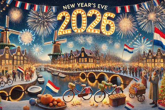 Hollanda’da Yılbaşı Gecesi: 129 Milyon Euroluk Havai Fişek, Ölümler, Ağır Kazalar Ve Büyük Yangınlar