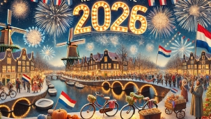 Hollanda'da Yılbaşı Gecesi: 129 Milyon Euroluk Havai Fişek, Ölümler, Ağır Kazalar Ve Büyük Yangınlar