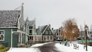 Hollanda'nın Büyük Bölümünde Bugün "Turuncu Alarm": Buzlanma Tehlikeli Kayganlığa Yol Açıyor