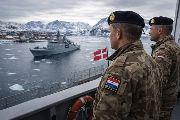 Hollanda’nın Keşif İçin Grönland’a Gönderdiği İki Asker, Geri Dönüyor