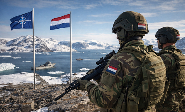 Hollanda Parlamentosu, Grönland’da Olası Ek NATO Askerî Varlığına Destek Verdi