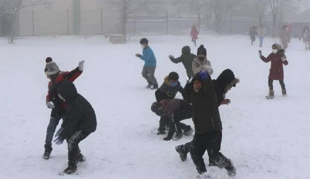 Kış Koşulları Hollanda'da Okullarda Aksamalara Yol Açtı: Bazı Okullar Çarşamba Günü De Kapalı