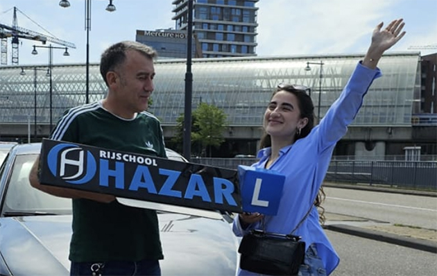 Kış Koşulları Sürücü Adaylarını Da Vurdu: Hollanda'da 2 Bin 200 Direksiyon Sınavı İptal Edildi