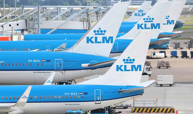 KLM, Orta Doğu Uçuşlarını Askıya Aldı: Personel Bölgeden Tahliye Ediliyor