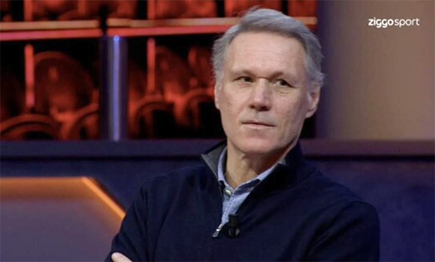 Marco van Basten, Eşinin Ciddi Hastalığı Nedeniyle Bir Süre Ekranlardan Uzak Kalacak