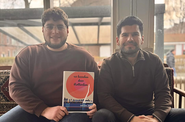 Rotterdam’da Yerel Seçimler Öncesi Saha Çalışması: Enes Yiğit 48 Görüşme Hedefinde Beşinci Buluşmayı Tamamladı