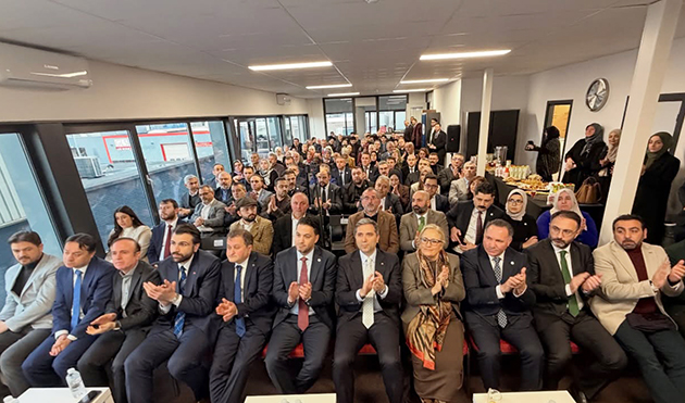 UID Hollanda’nın Yeni Bölge Ofisi Resmi Törenle Açıldı