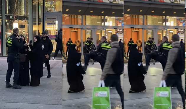 Utrecht Merkez İstasyonu’nda Tesettürlü İki Kız Kardeşin Gözaltına Alınması Esnasında Polisin Şiddet Kullanması Tepki Çekti