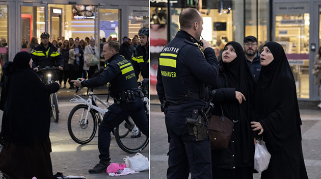Utrecht’te Polis Şiddeti İddiası: Müslüman Olan İki Kız Kardeş Suç Duyurusunda Bulundu