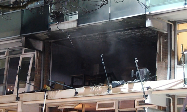 Vlissingen’de Yaşlılara Yönelik Konut Kompleksinde Patlama: Üç Yaralı