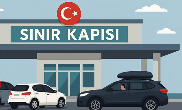 Yabancı Plakalı Araçlarını Türkiye’de Bırakıp Taahhütname Vermeden Çıkmanın 2026 Cezaları Belli Oldu