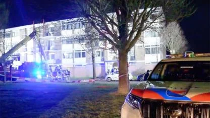 Hollanda’nın Den Helder Kentinde Apartman Yangını: 6 yaralı