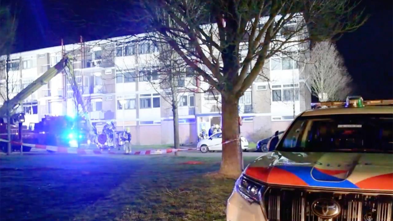 Hollanda’nın Den Helder Kentinde Apartman Yangını: 6 yaralı