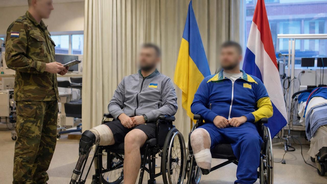 130’dan Fazla Ukraynalı Asker Tedavi İçin Hollanda’da