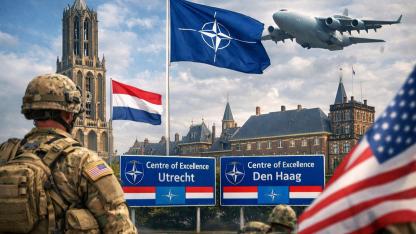 ABD, Hollanda’daki NATO bilgi merkezlerinden personelini çekiyor