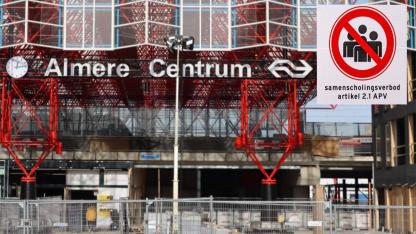 Almere’de Gençlere Ne oluyor? Huzursuzluk Devam Ediyor!