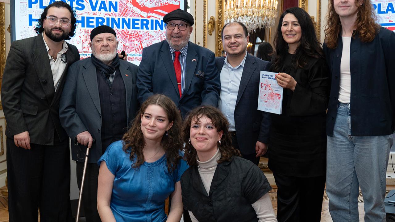 Başkent Amsterdam’da Misafir İşçiler İçin Anıt Kararı