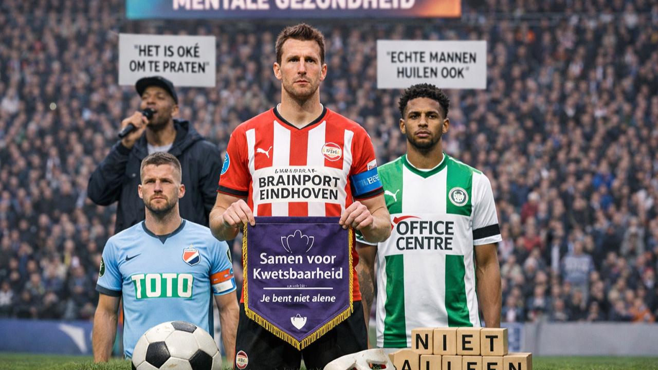 Bu Hafta Hollanda Sahalarında Ruh Sağlığına Dikkat Çekilecek