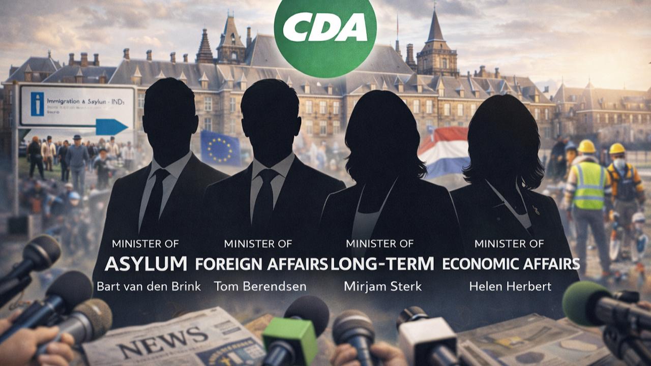 CDA’lı Bakan Adaylarının İsimleri Sızdı: Van den Brink’e Göç, Sterk’e Uzun Süreli Bakım