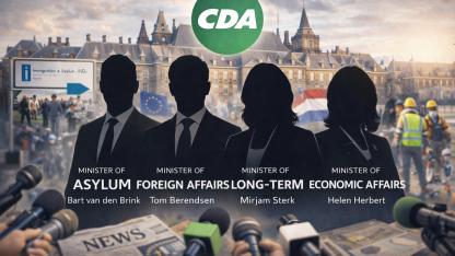 CDA’lı Bakan Adaylarının İsimleri Sızdı: Van den Brink’e Göç, Sterk’e Uzun Süreli Bakım