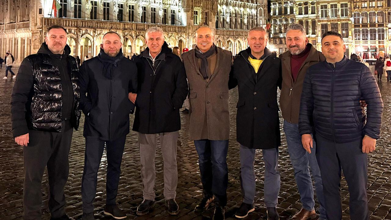 Cumhurbaşkanlığı Danışmanı Saral ve Of Belediye Başkanı Sarıalioğlu Belçika Ziyaretini Tamamladı