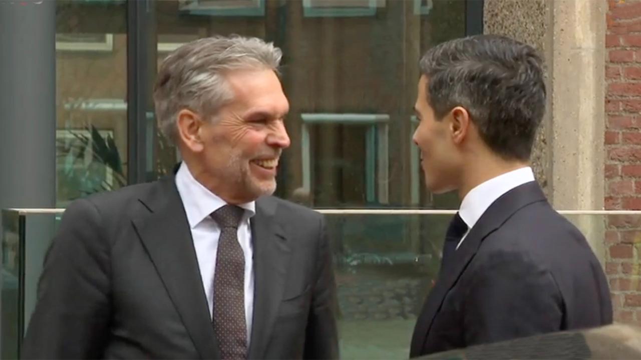 Dick Schoof Bakanlar Kurulu Başkanlık Çekicini Rob Jetten’e Devretti