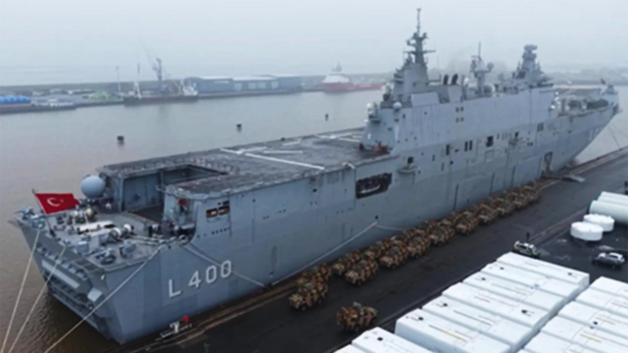 Dört Türk Savaş Gemisi Hollanda'ya Geliyor