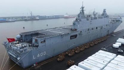 Dört Türk Savaş Gemisi Hollanda'ya Geliyor