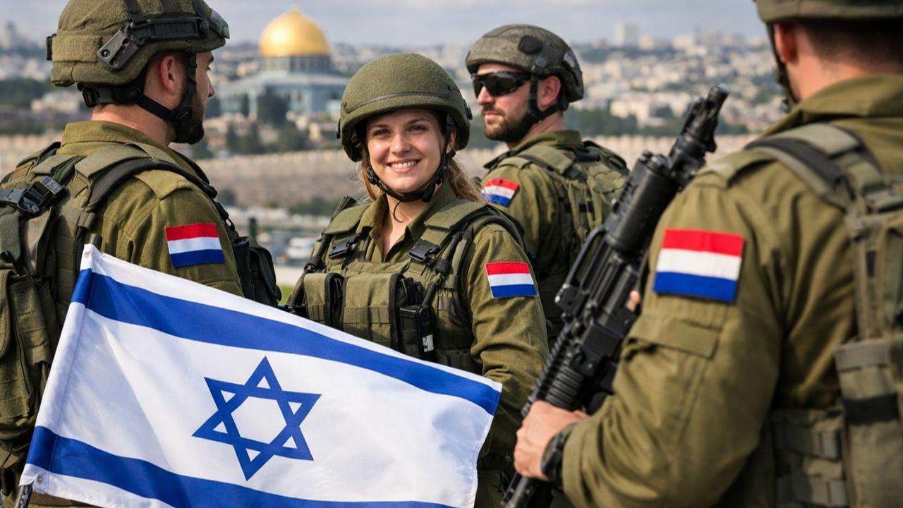Geçen Yıl İsrail Ordusunda Görev Alan Hollandalıların Sayısı Ortaya Çıktı