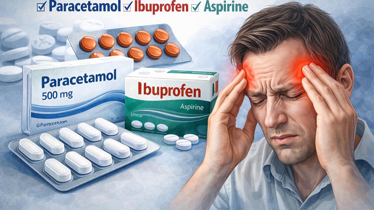 Grip Ve Baş Ağrısında Hangi Ağrı Kesici? Doktorlar Uyarıyor: Paracetamol, İbuprofen Ve Aspirin Arasındaki Farklar