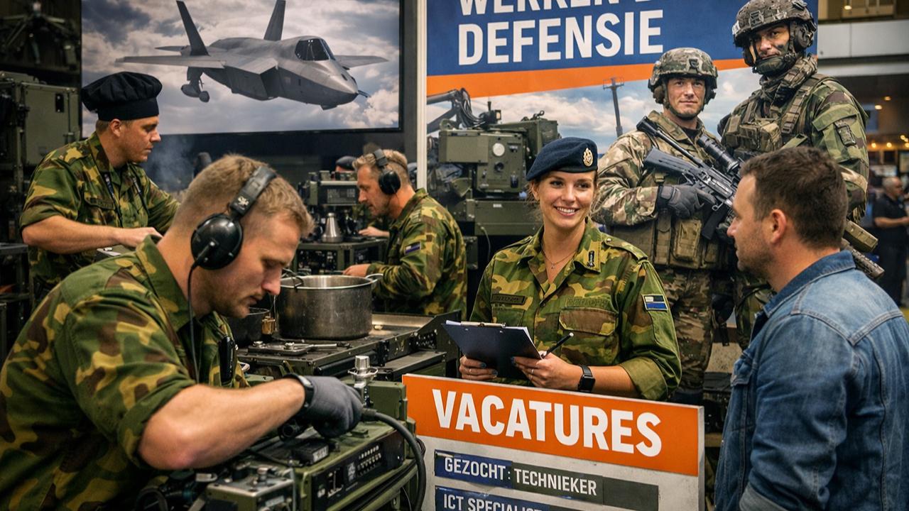 Hollanda Savunma Bakanlığı’da Personel Açığı Devam Ediyor