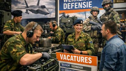 Hollanda Savunma Bakanlığı’da Personel Açığı Devam Ediyor: Hedef 100 Bin Personel