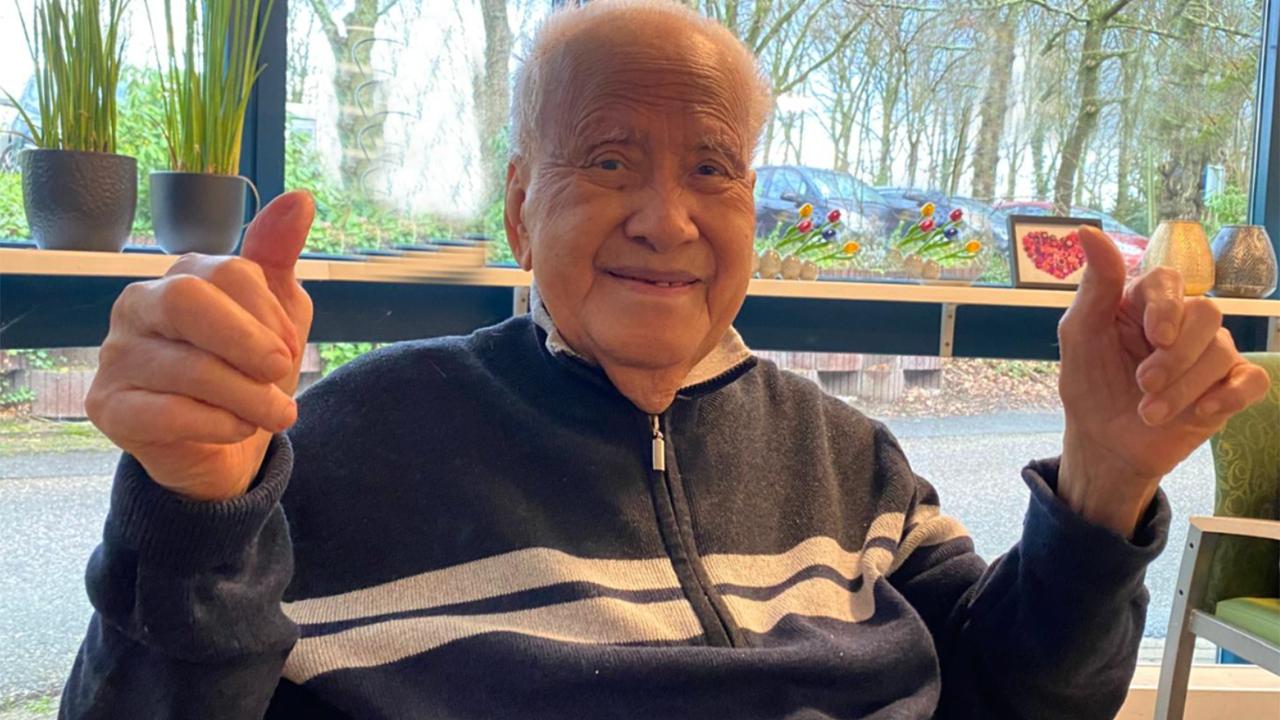 Hollanda Tarihinin En Yaşlı Erkeği John Huang 112 Yaşında Hayatını Kaybetti