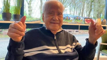 Hollanda Tarihinin En Yaşlı Erkeği John Huang 112 Yaşında Hayatını Kaybetti