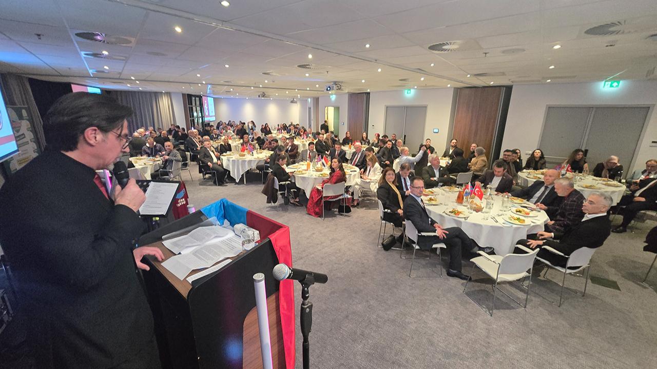 Hollanda Trabzonsporlular Federasyonu Amsterdam’da Düzenlenen Galayla Tanıtıldı