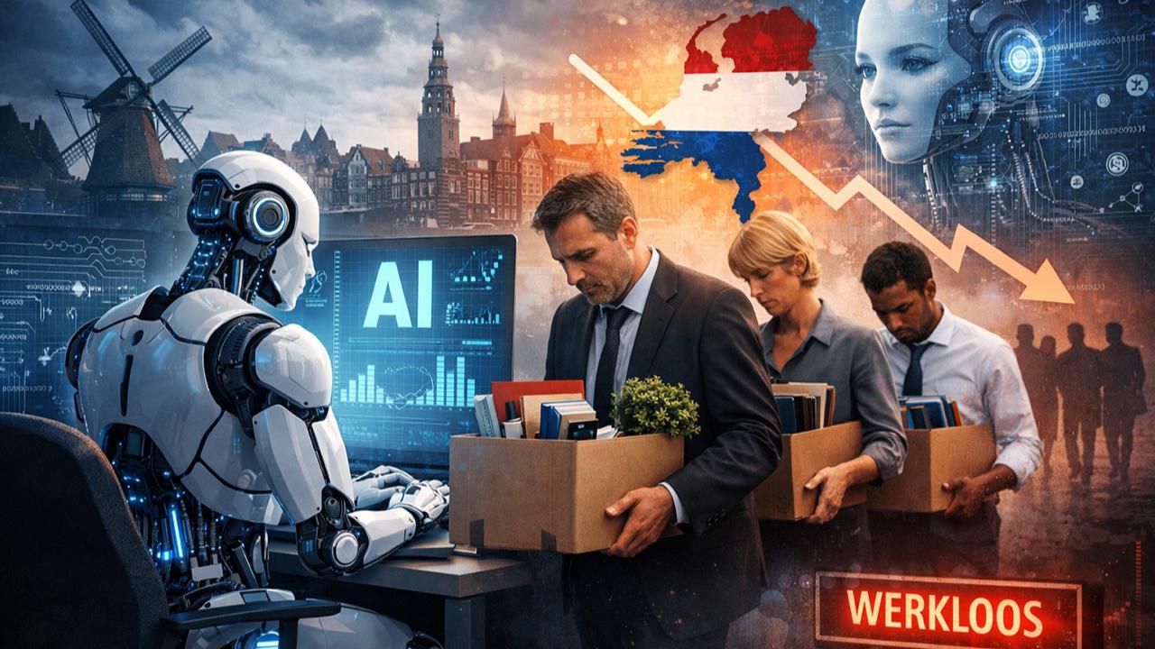 Hollanda, Yapay Zekâ Kaynaklı İşten Çıkarmalara Hazır Olup Olmadığını Tartışıyor