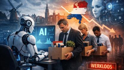 Hollanda, Yapay Zekâ Kaynaklı İşten Çıkarmalara Hazır Olup Olmadığını Tartışıyor