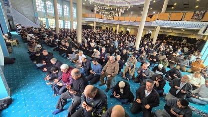 Hollanda’da 6 Şubat Depremlerinde Hayatını Kaybedenler Anıldı