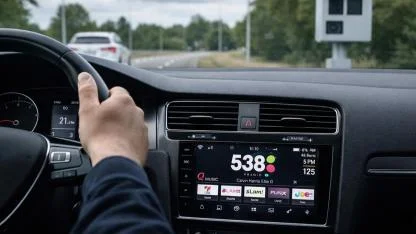 Hollanda'da Araçta Radyo Dinlemek Hâlâ Zirvede, Ancak Bazı Kanallar Trafik Cezası Riskini Artırıyor