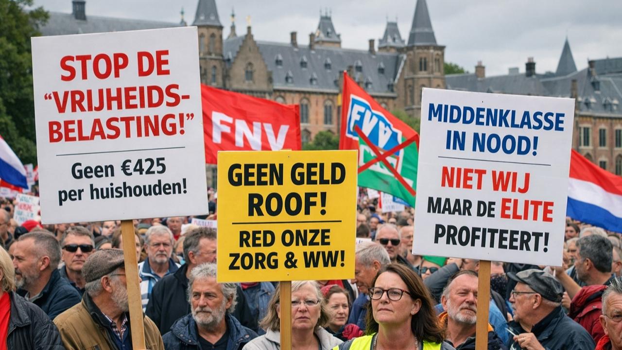 Hollanda’da Azınlık Hükümetinin Planları Yürürlüğe Girerse Her Hane 425 Euro "Özgürlük Vergisi" Ödeyecek