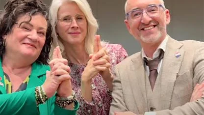 Hollanda'da Çiftçi, Vatandaş Hareketi Partisinde Lider Değişimi