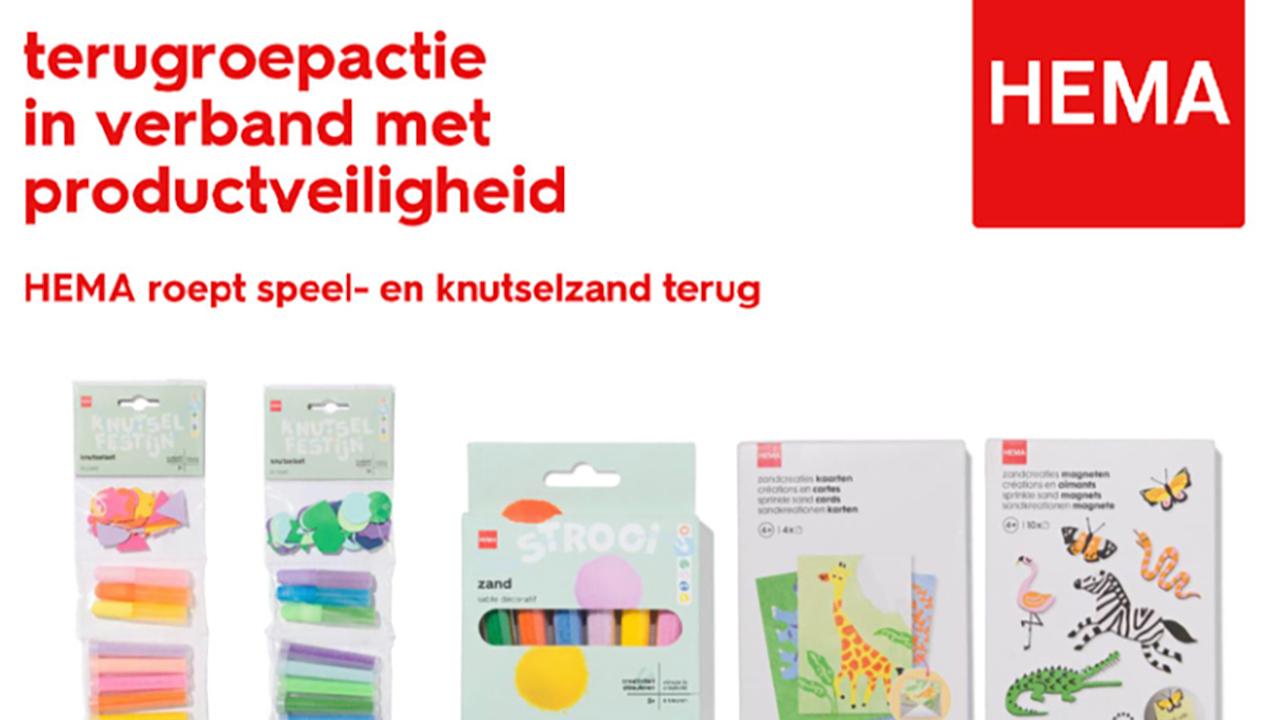 Hollanda’da Çocuk Oyuncaklarında Asbest Şüphesi