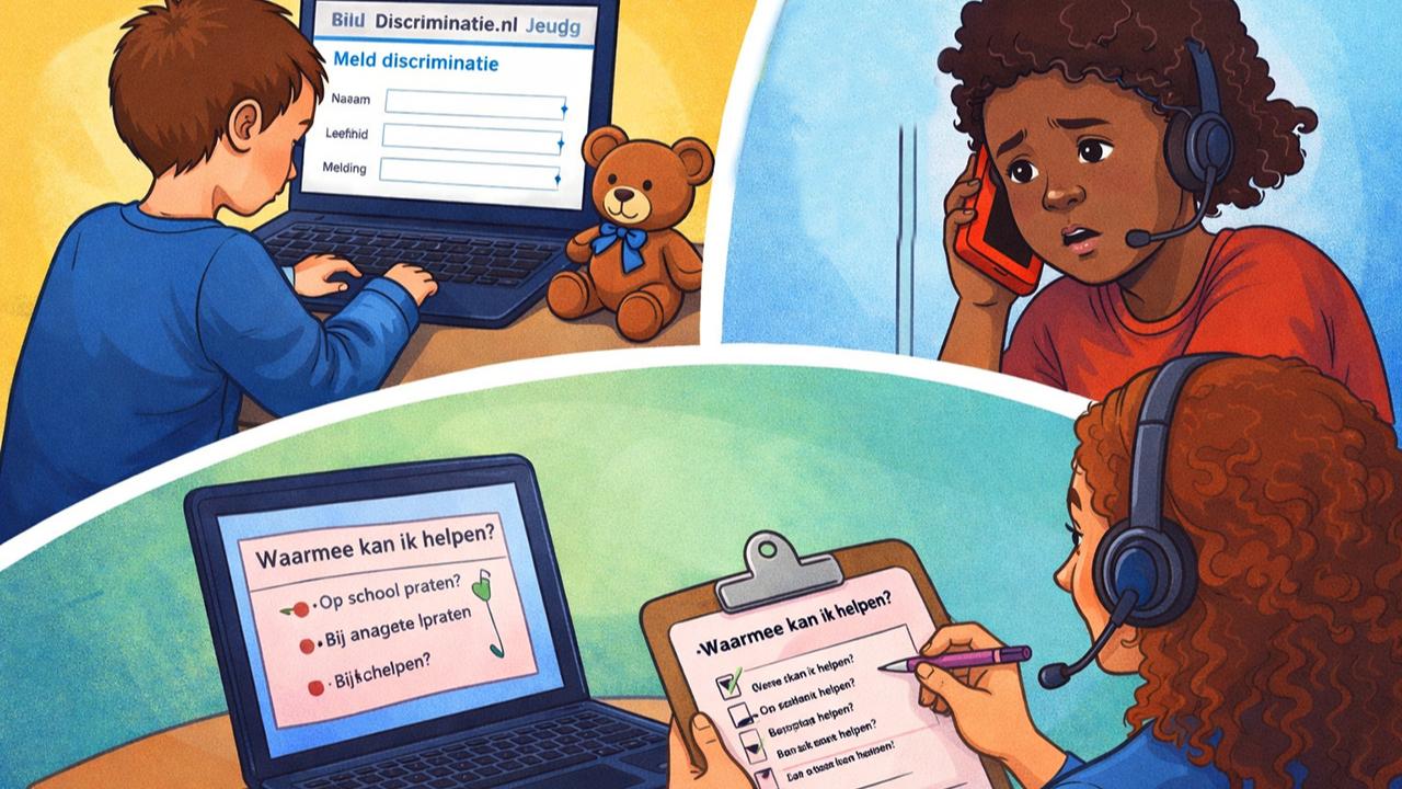 Hollanda’da Çocuklar İçin Yeni Ulusal Ayrımcılık İhbar Hattı Kuruldu