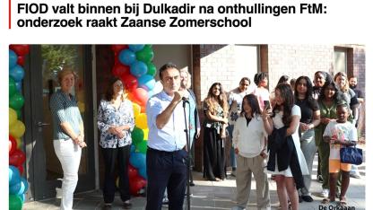 Hollanda'da FIOD’dan Dulkadir’e Operasyon