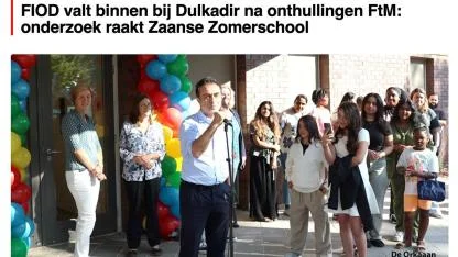 Hollanda'da FIOD’dan Dulkadir’e Operasyon