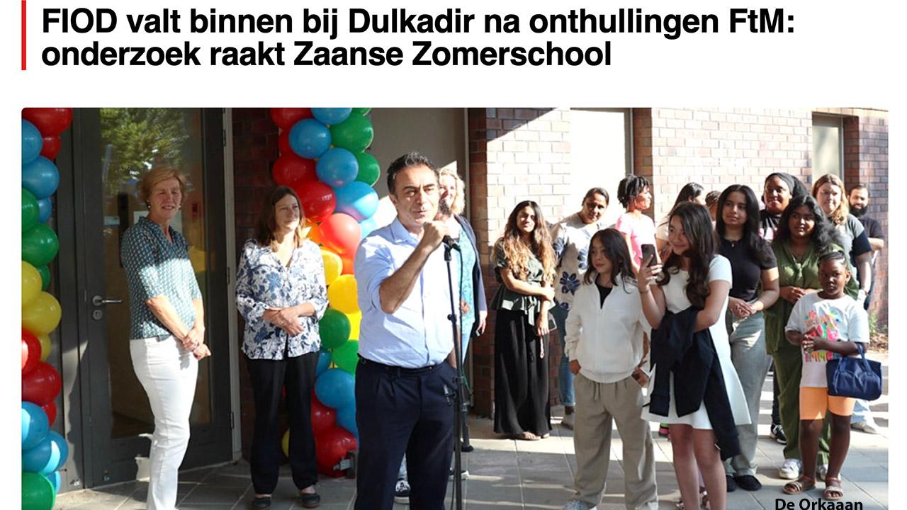 Hollanda'da FIOD’dan Dulkadir’e Operasyon