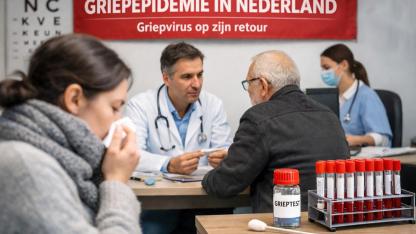 Hollanda’da Grip Salgını Resmen Başladı