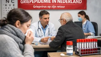 Hollanda’da Grip Salgını Resmen Başladı