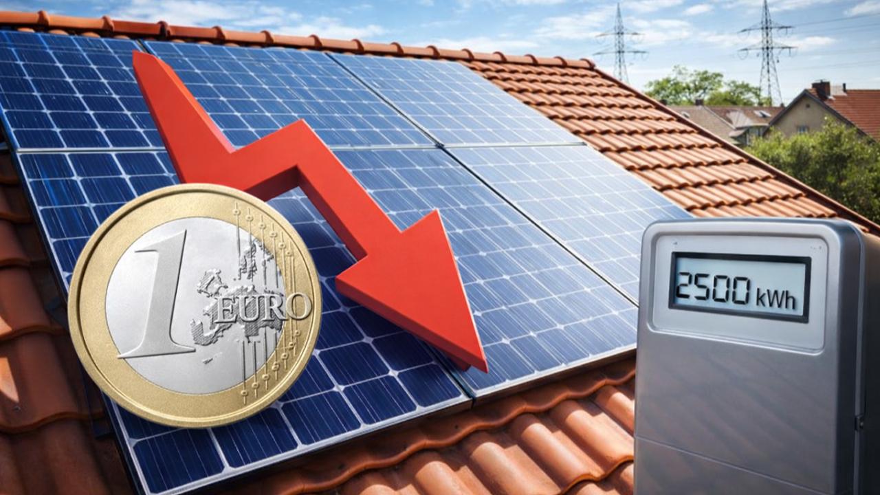 Hollanda'da Güneş Paneli Sahiplerine Kötü Haber