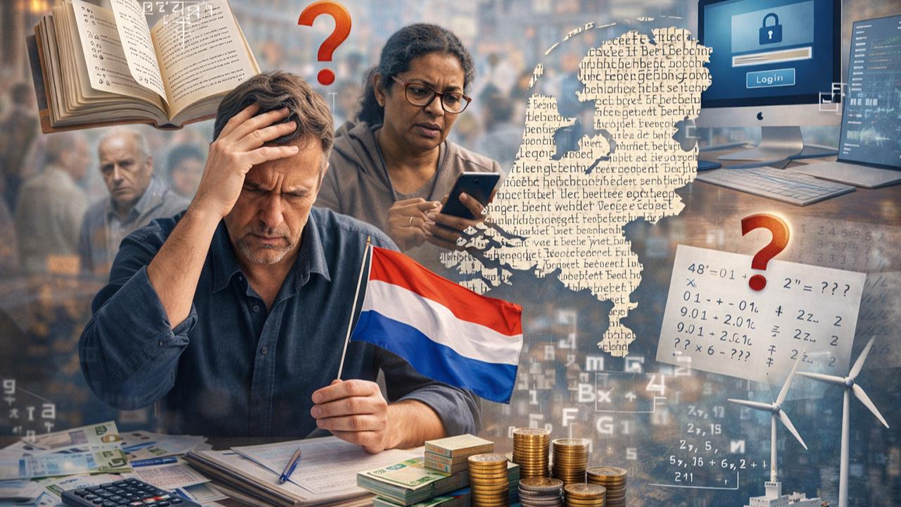 Hollanda’da Her Beş Yetişkinden Biri Düşük Okuryazarlıkla Mücadele Ediyor